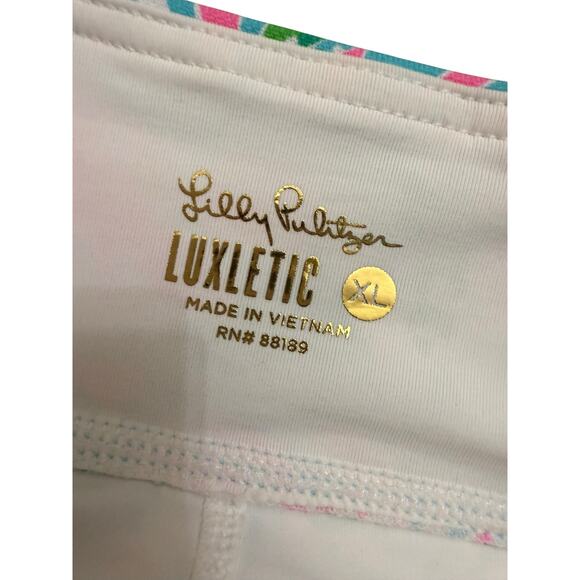 NWT Meryl x Lilly Pulitzer UPF 50+ Luxletic Zadora High Rise Skort 015921 - Picture 5 of 7